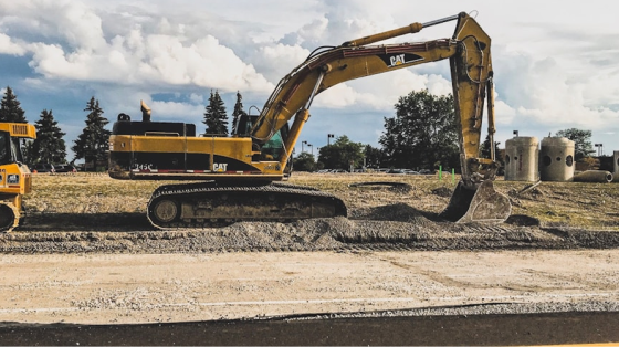 Construction site
