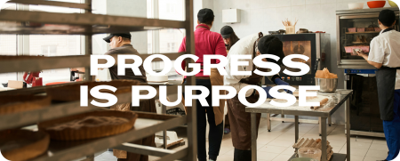 Progress is purpose